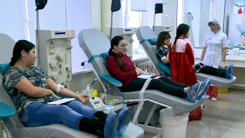 В Оренбурге отметят Национальный День донора крови